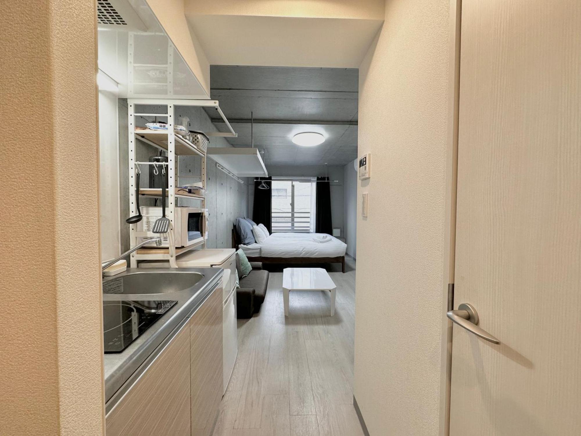 Appartement マーベラス浅草 #10 Minutes Walk From Asakusa Sta#max 3ppl *